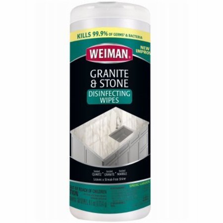 WEIMAN PRODUCTS 30CT Granite Wipes 54A